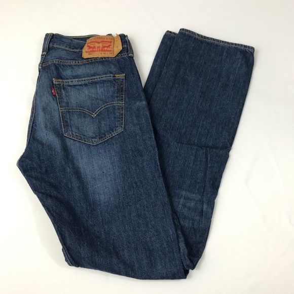 Levi's Other - Levi’s Men’s 501 Jeans Straight Leg 32 x 34 DD